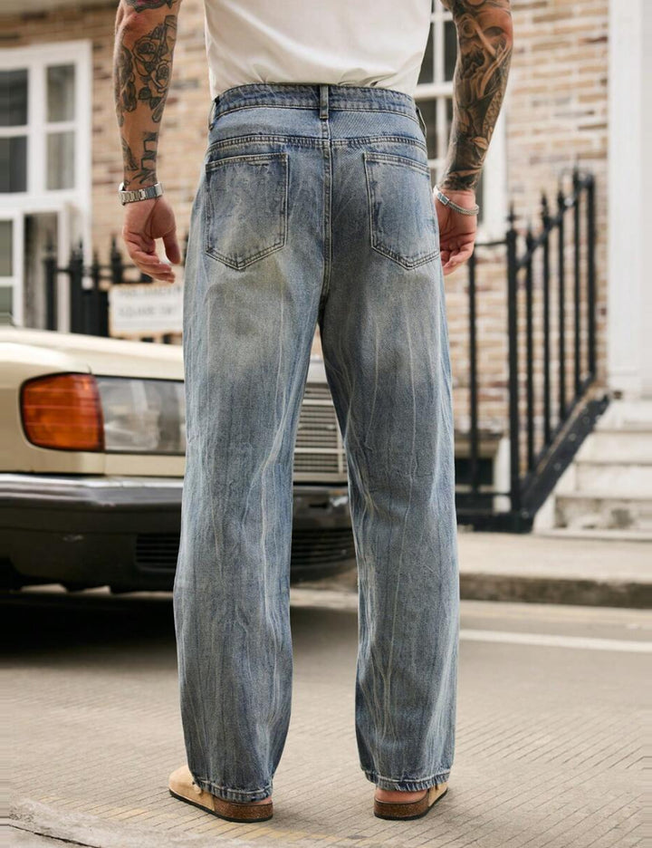 Jeans Shein, kék