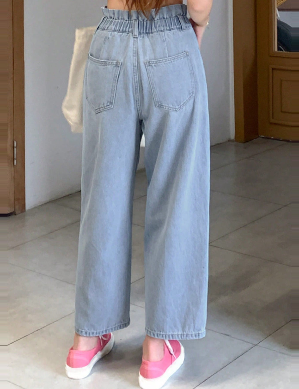 Jeans Shein DAZY, albastru
