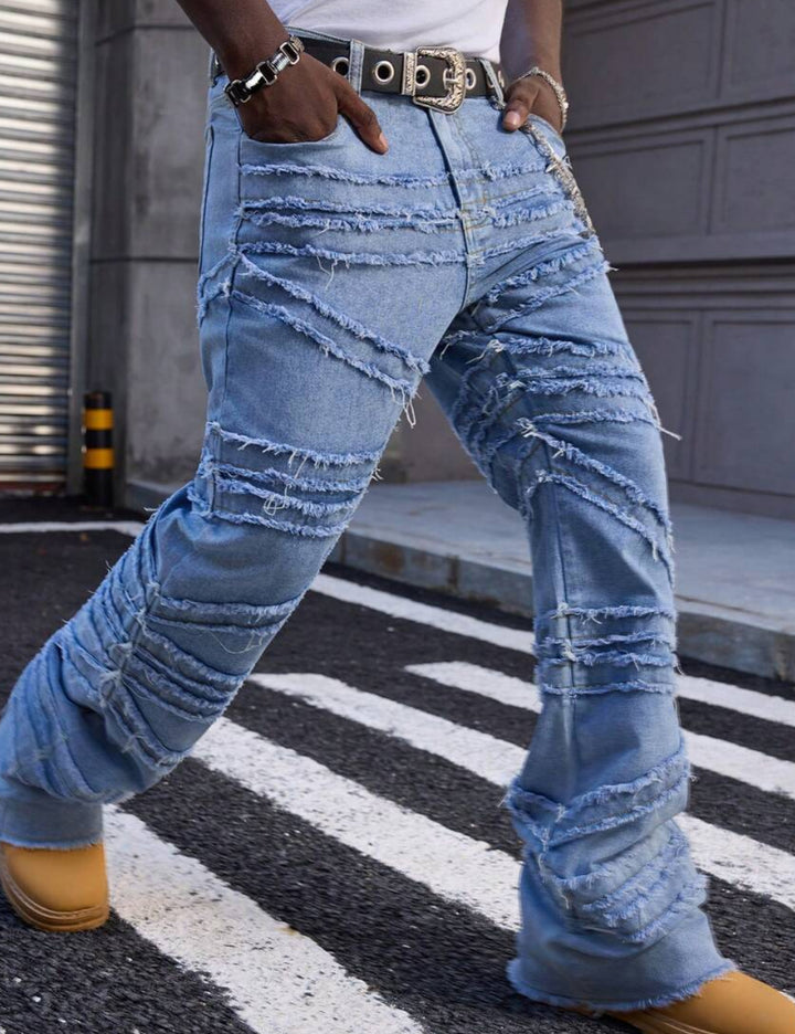 Jeans Shein, albastru