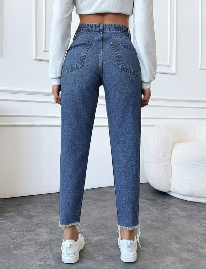 Jeans Shein, albastru