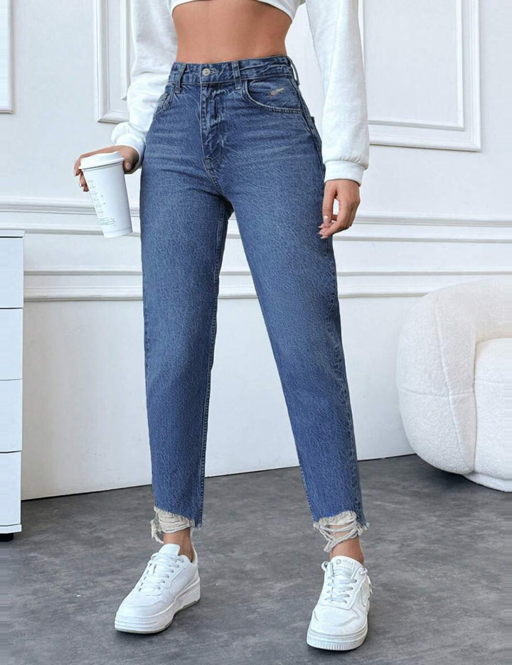 Jeans Shein, albastru