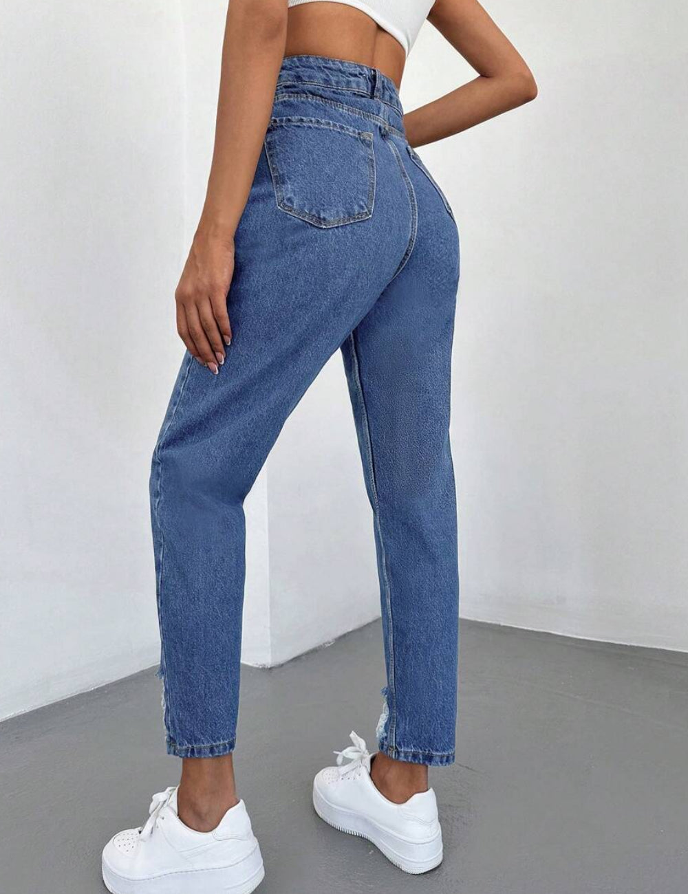 Jeans Shein, kék