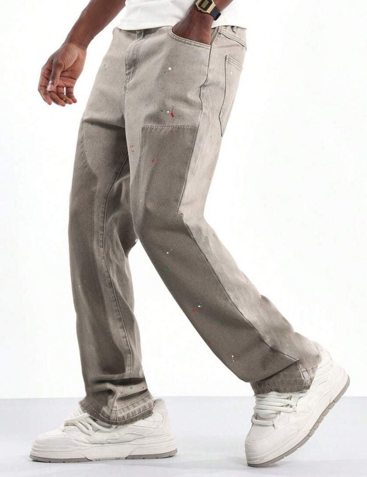 Jeans Shein, bej