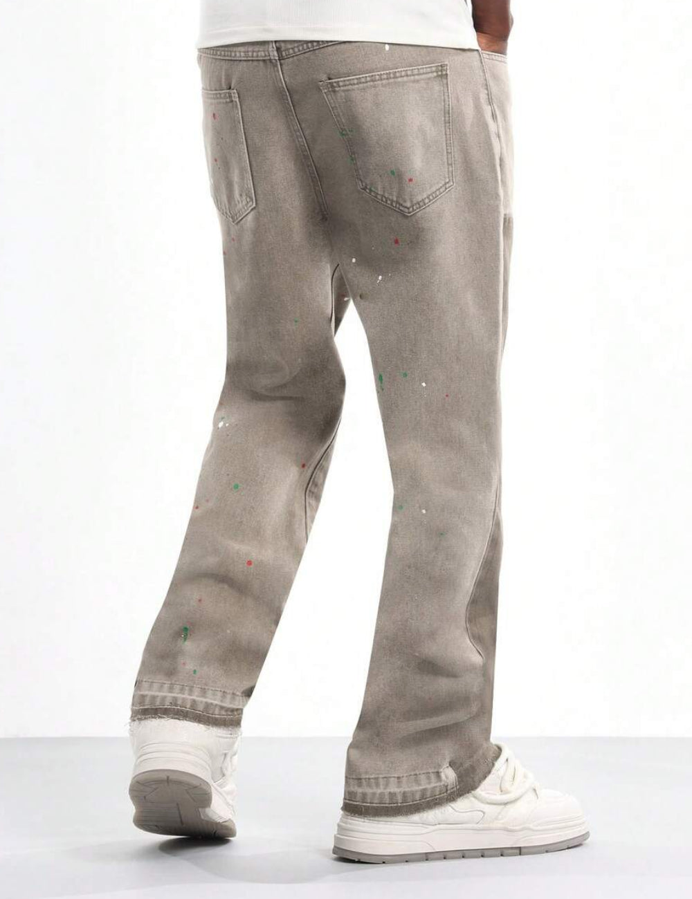 Jeans Shein, bej
