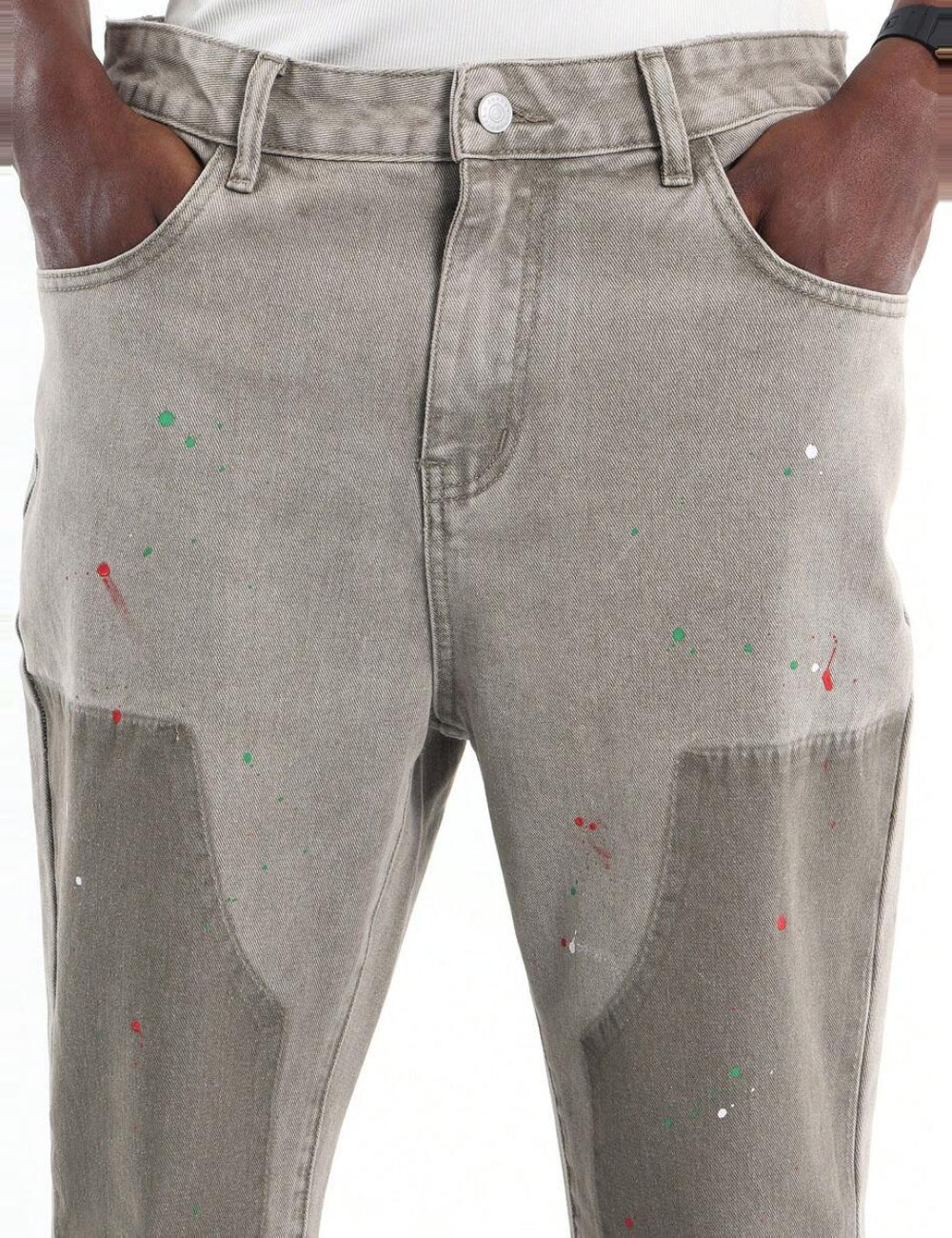 Jeans Shein, bej