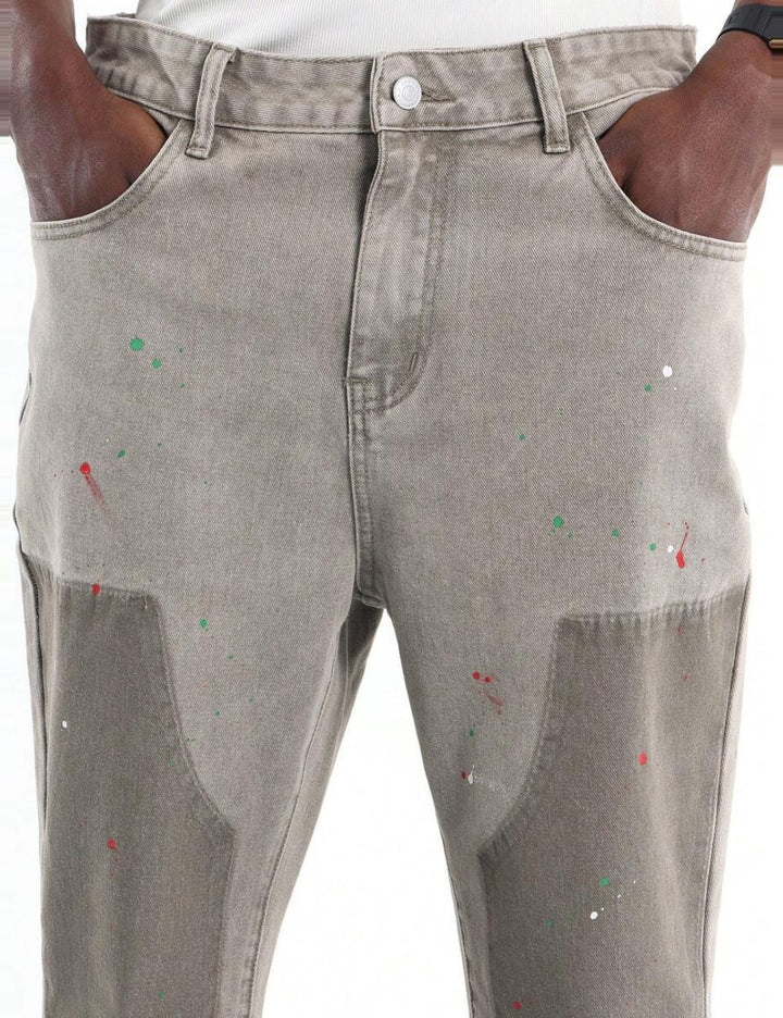 Jeans Shein, bej