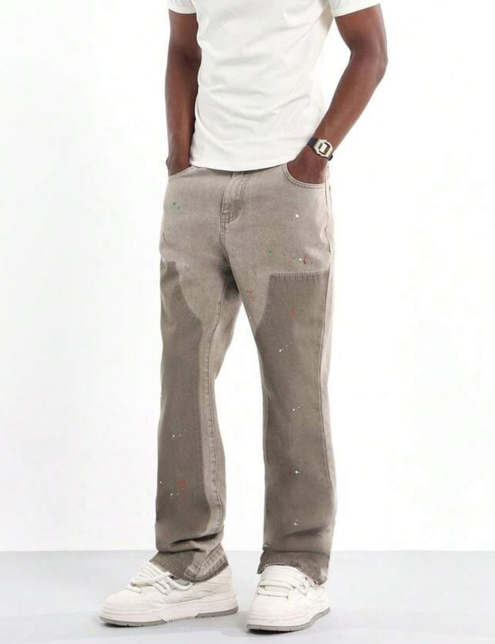 Jeans Shein, bej