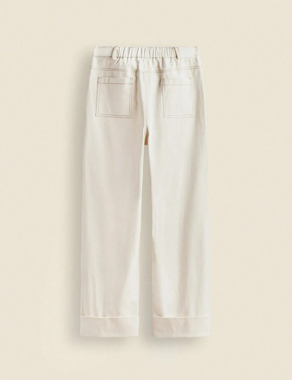 Jeans Shein, crem