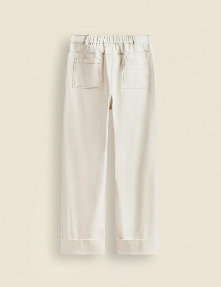 Jeans Shein, crem