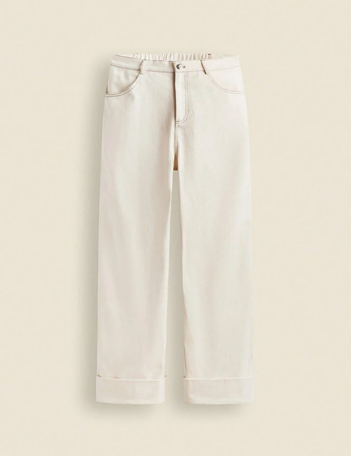 Jeans Shein, crem