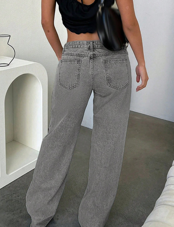 Jeans Shein, gri