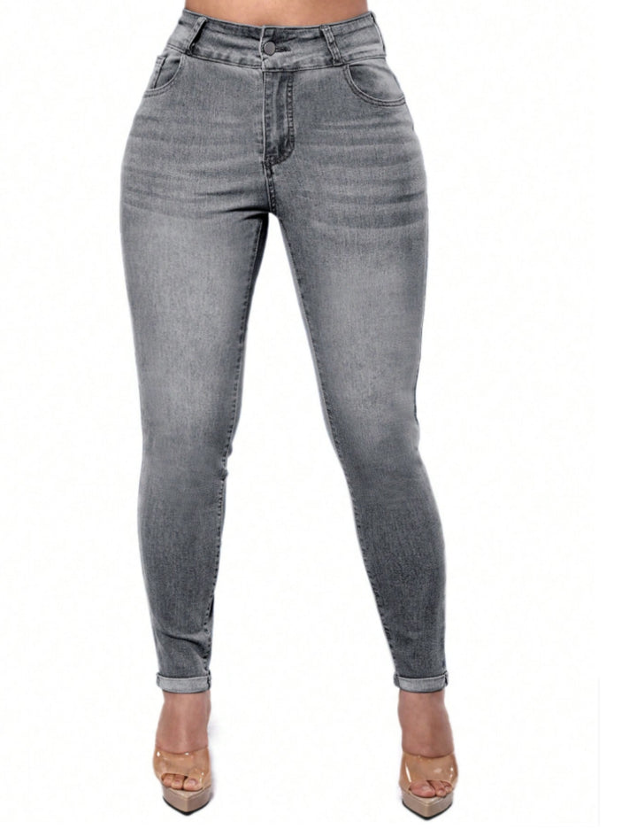 Jeans SHEIN, gri