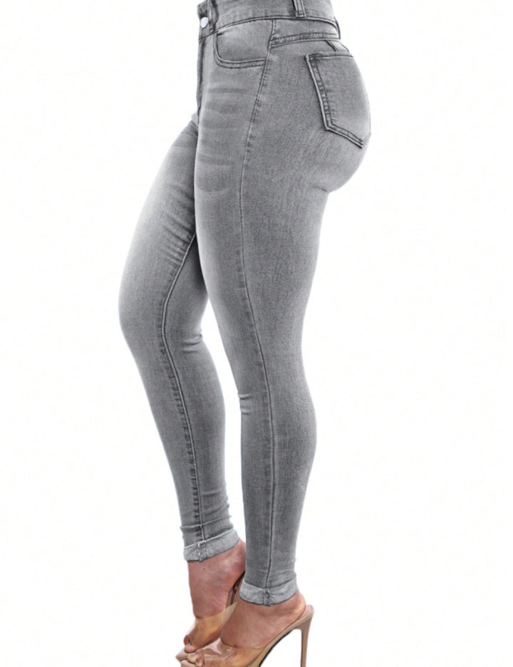 Jeans SHEIN, gri