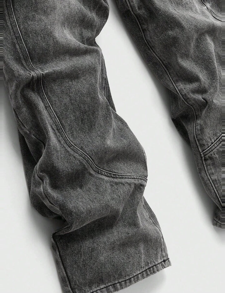 Jeans Shein Romwe, gri