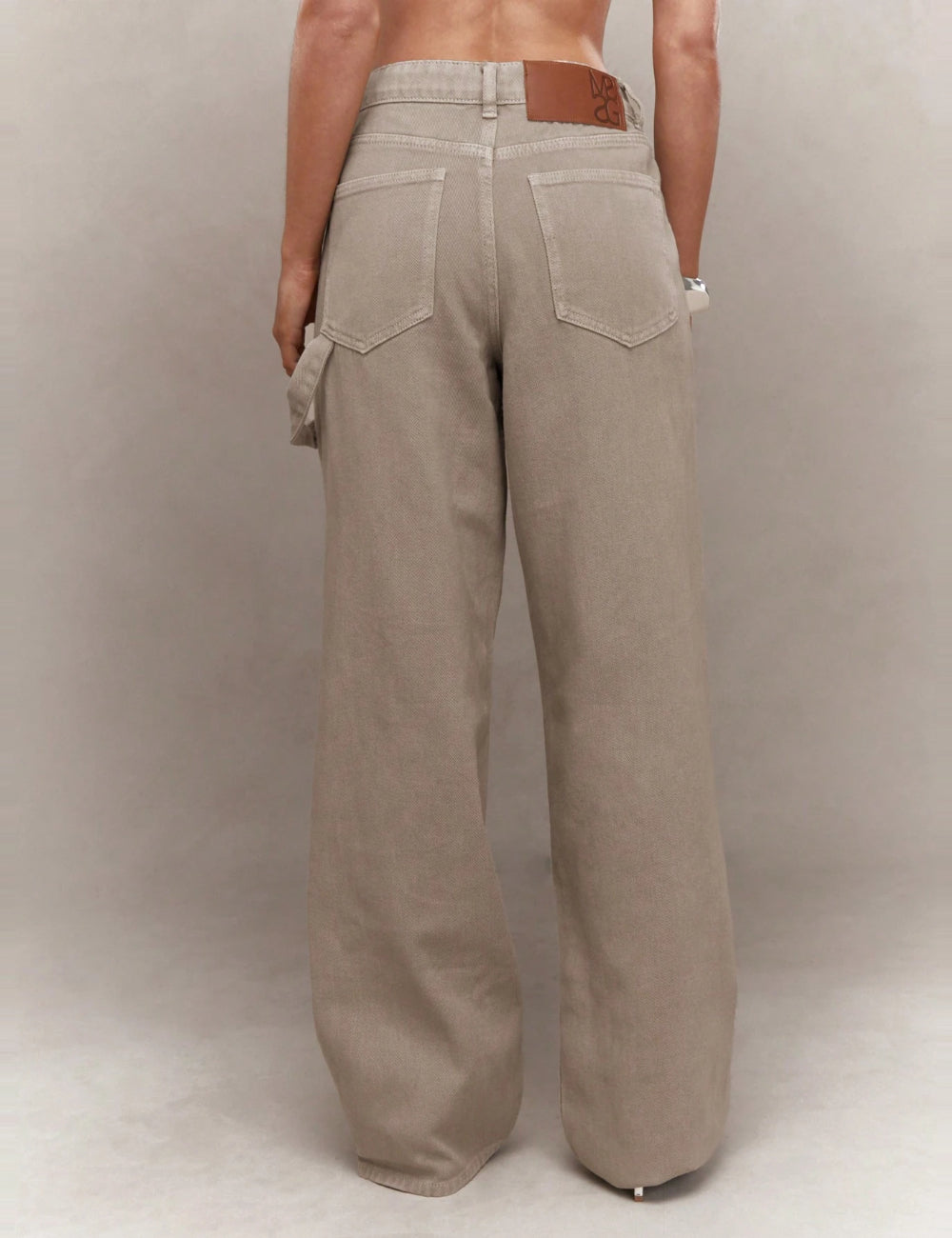 Jeans Shein Missguided, maro