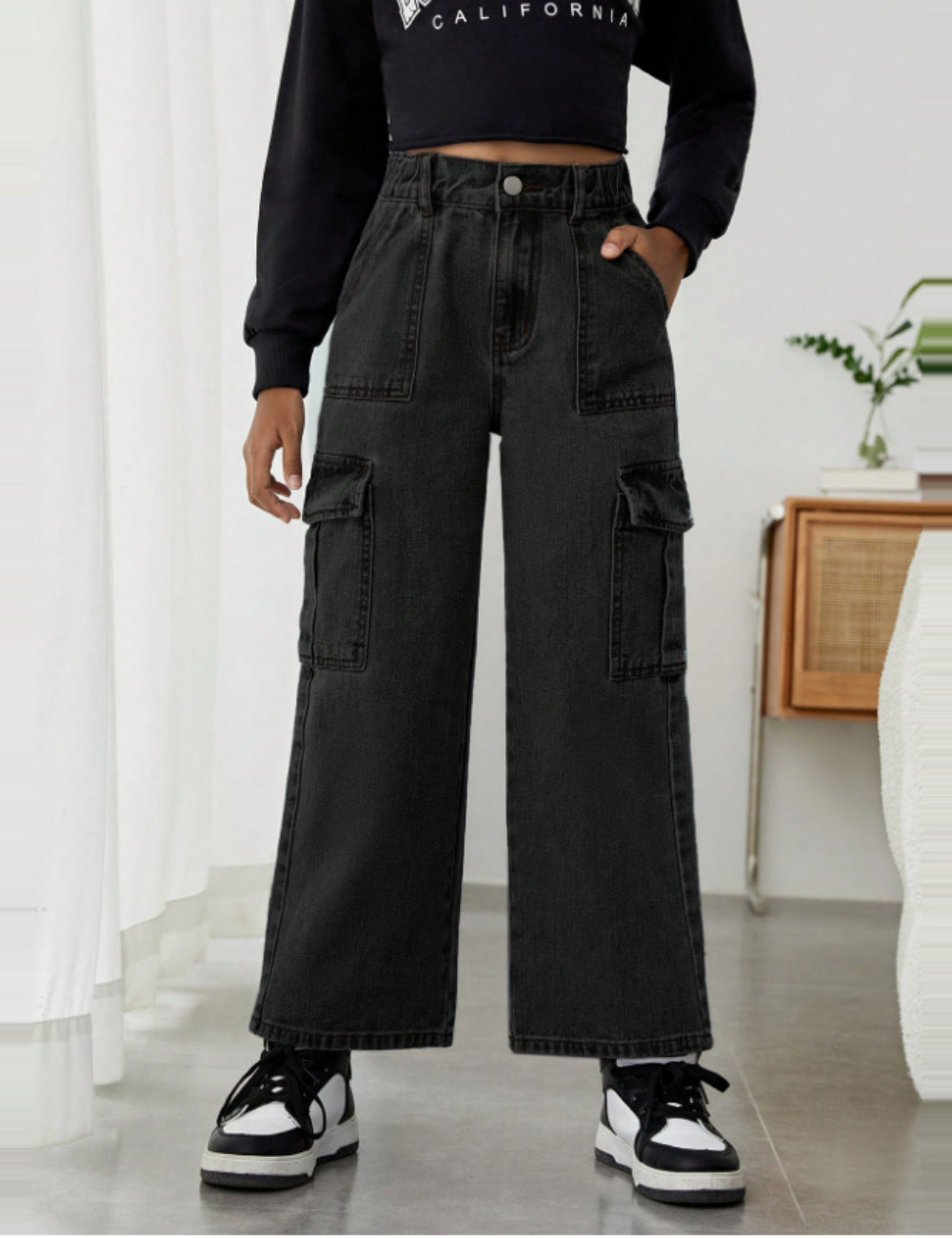 Shein farmer, fekete