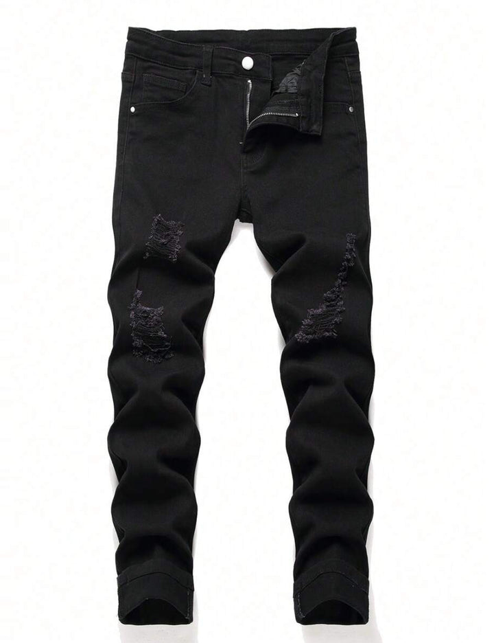 Jeans Shein, negru
