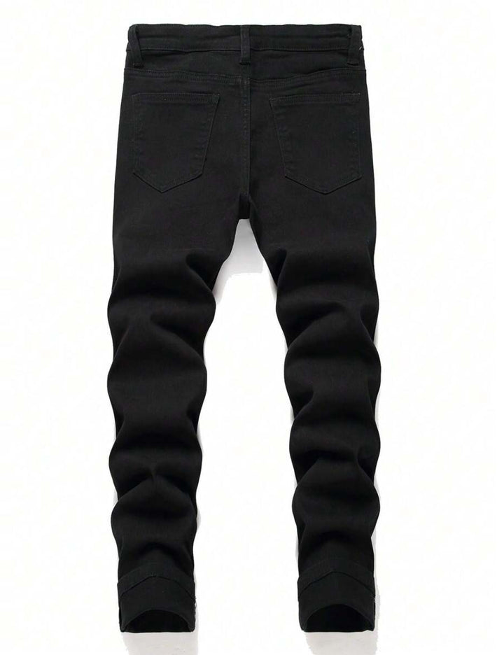Jeans Shein, negru
