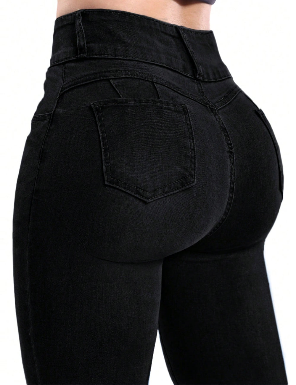 Jeans SHEIN, negru