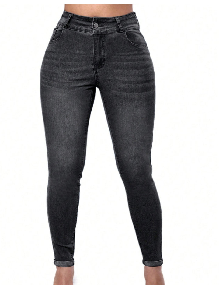 Jeans SHEIN, negru