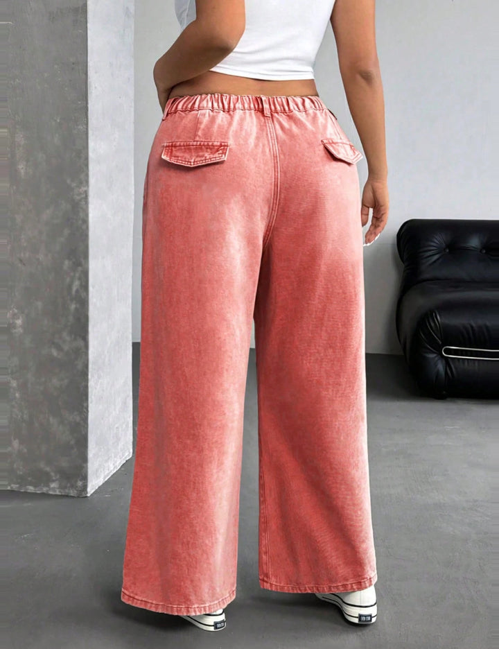 Jeans Shein Curve+, roz