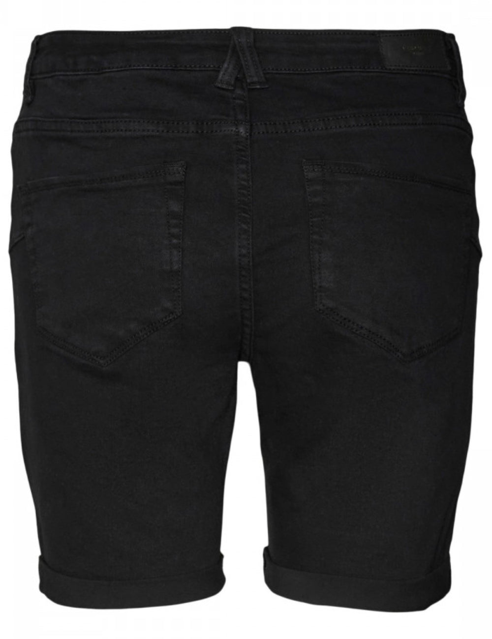 Vero Moda rövidnadrág, fekete