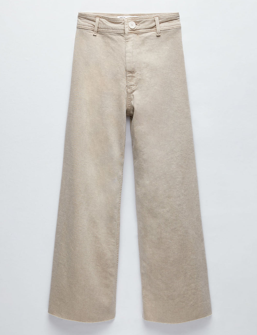 Jeans Zara, bej