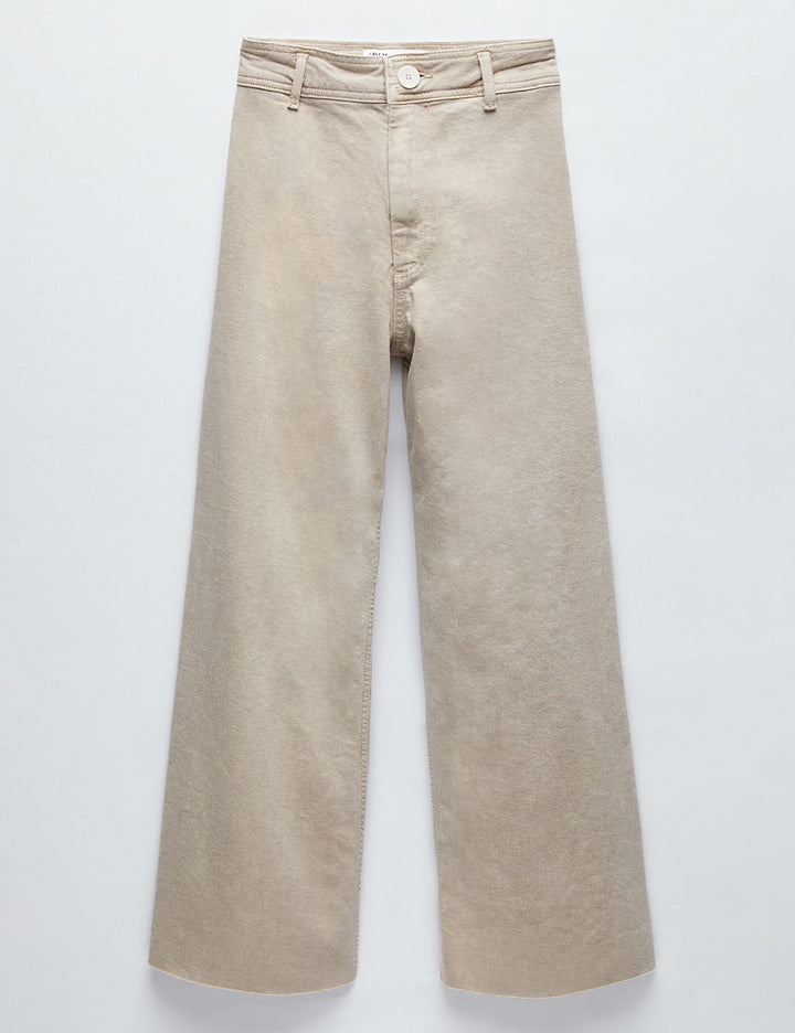Jeans Zara, bej