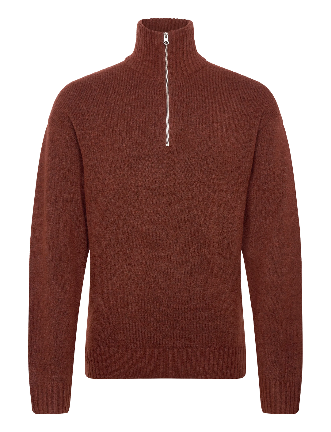 Pulover JACK&JONES, maro