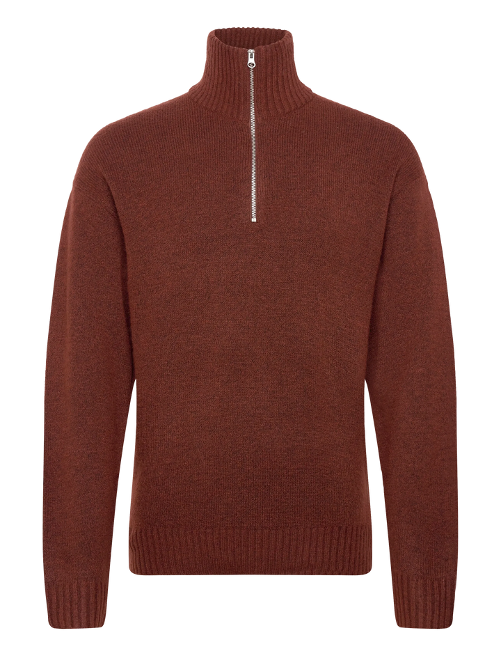 Pulover JACK&JONES, maro