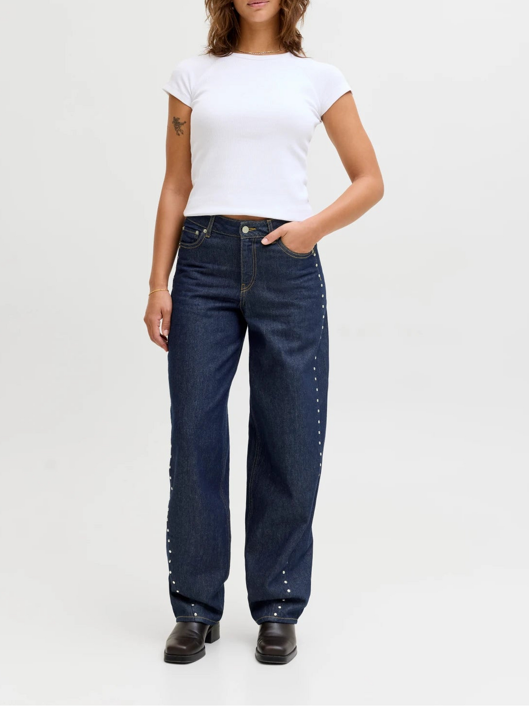 Jeans JJXX, albastru