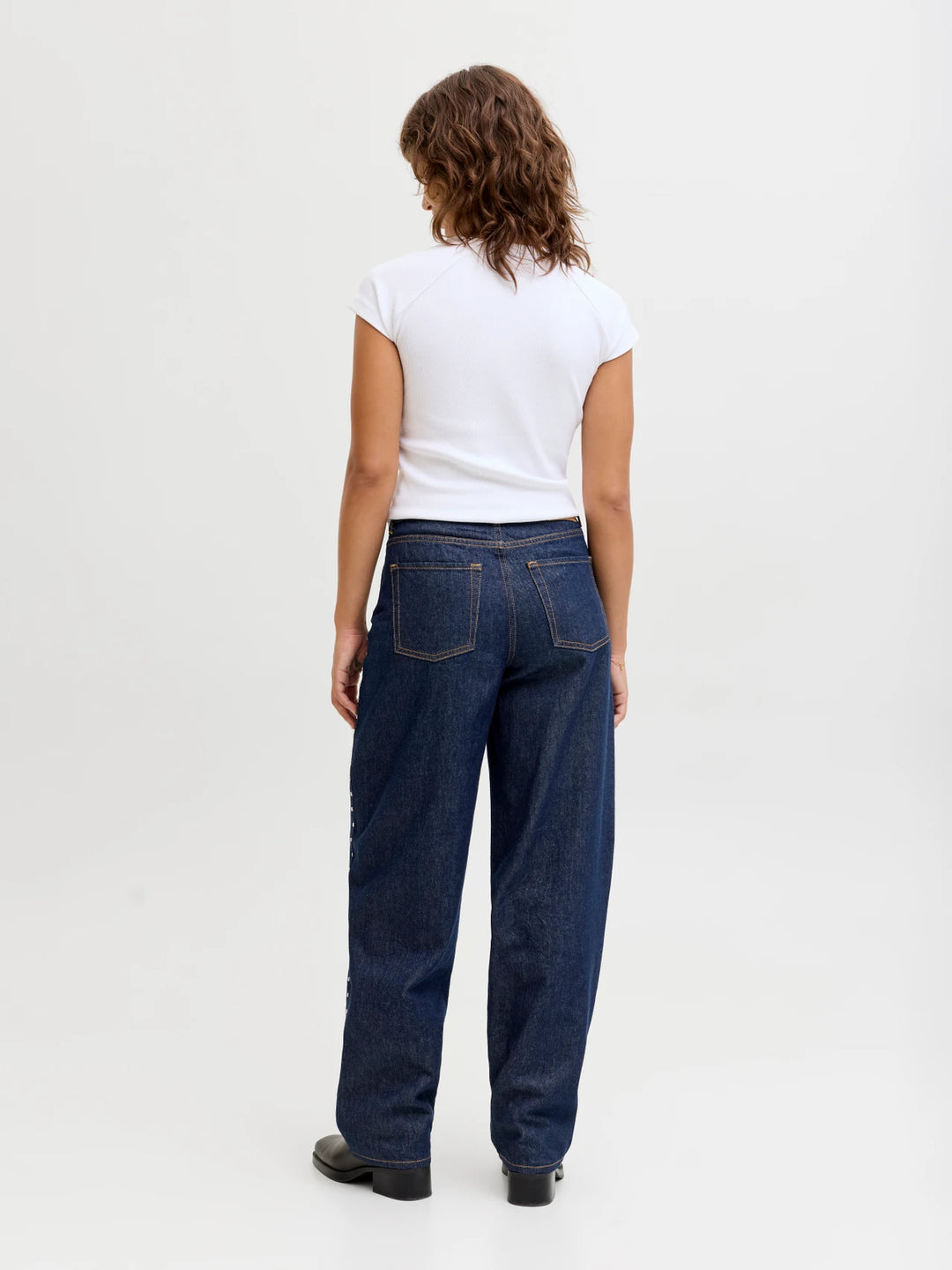 Jeans JJXX, albastru