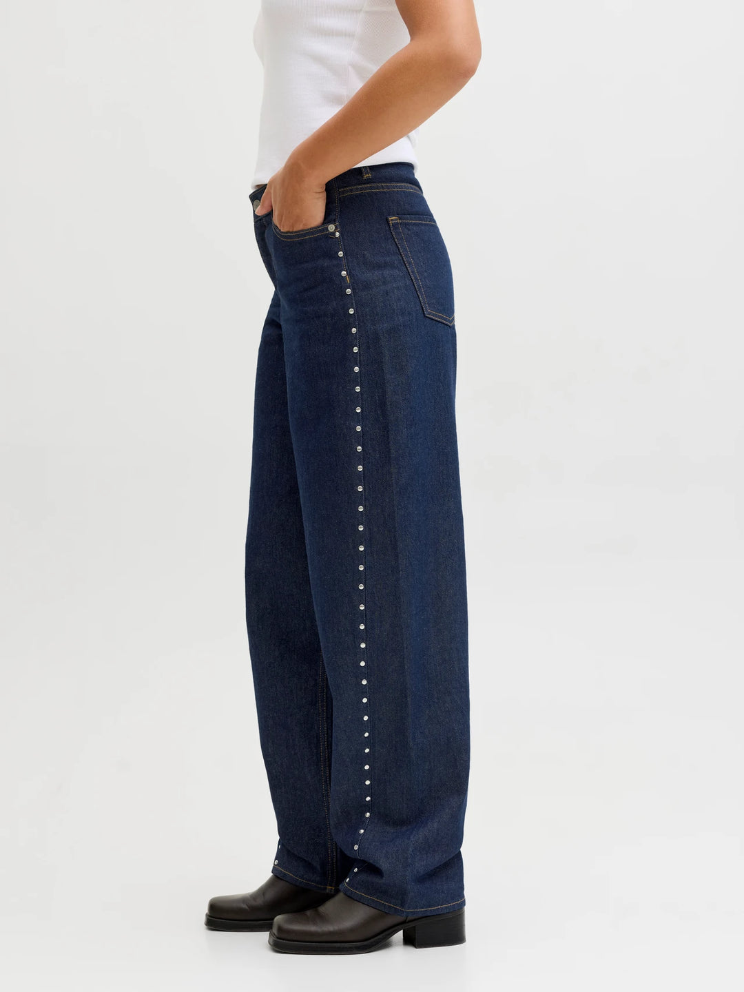 Jeans JJXX, albastru