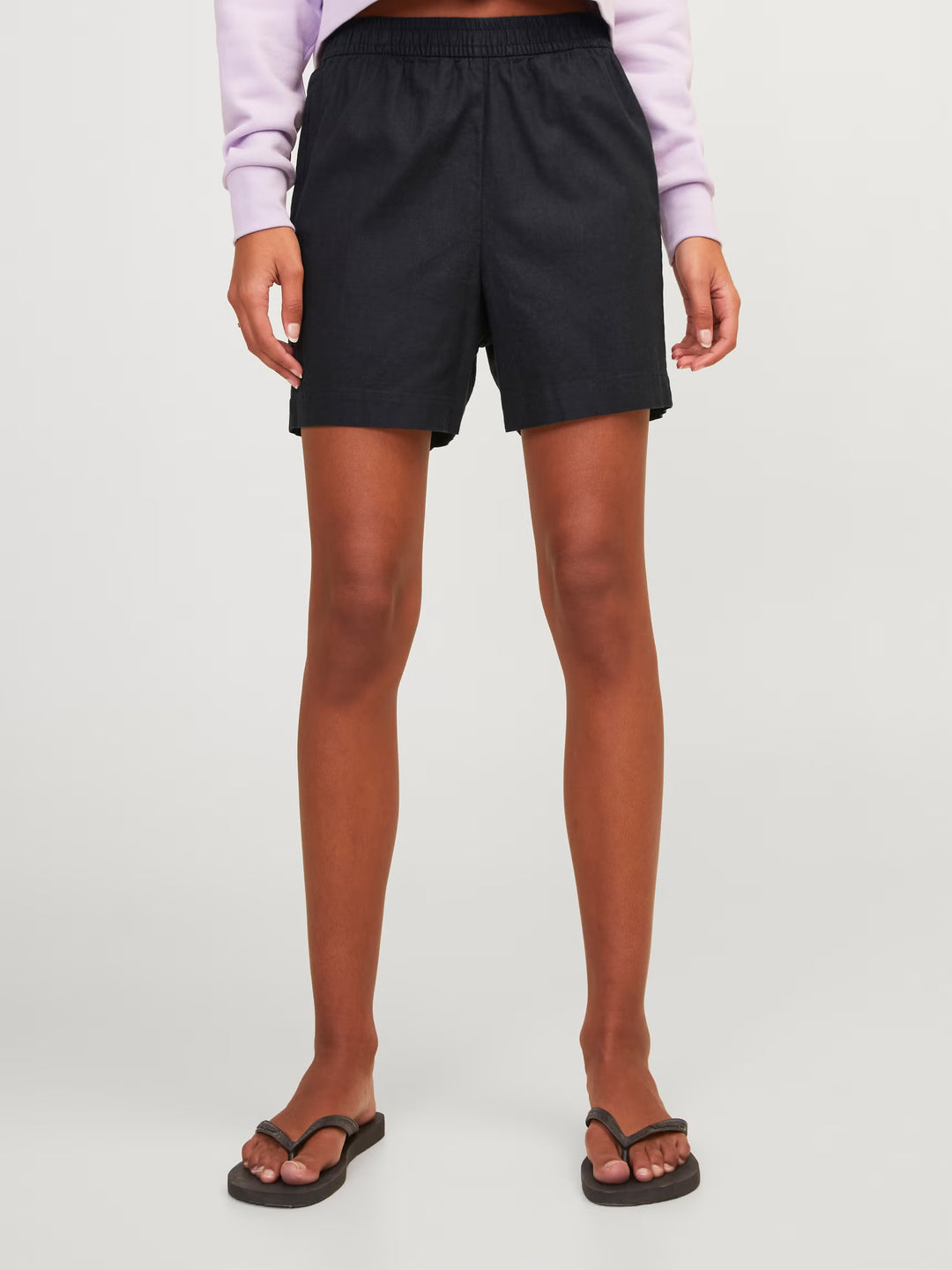 Pantaloni scurți JJXX, negru