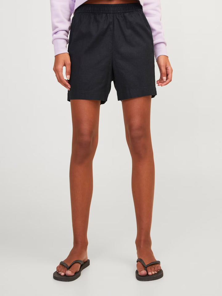 Pantaloni scurți JJXX, negru