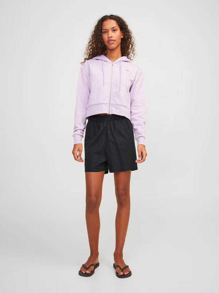 Pantaloni scurți JJXX, negru