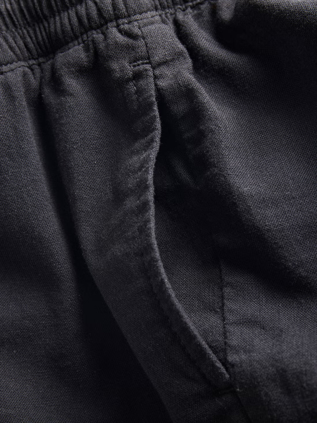 Pantaloni scurți JJXX, negru
