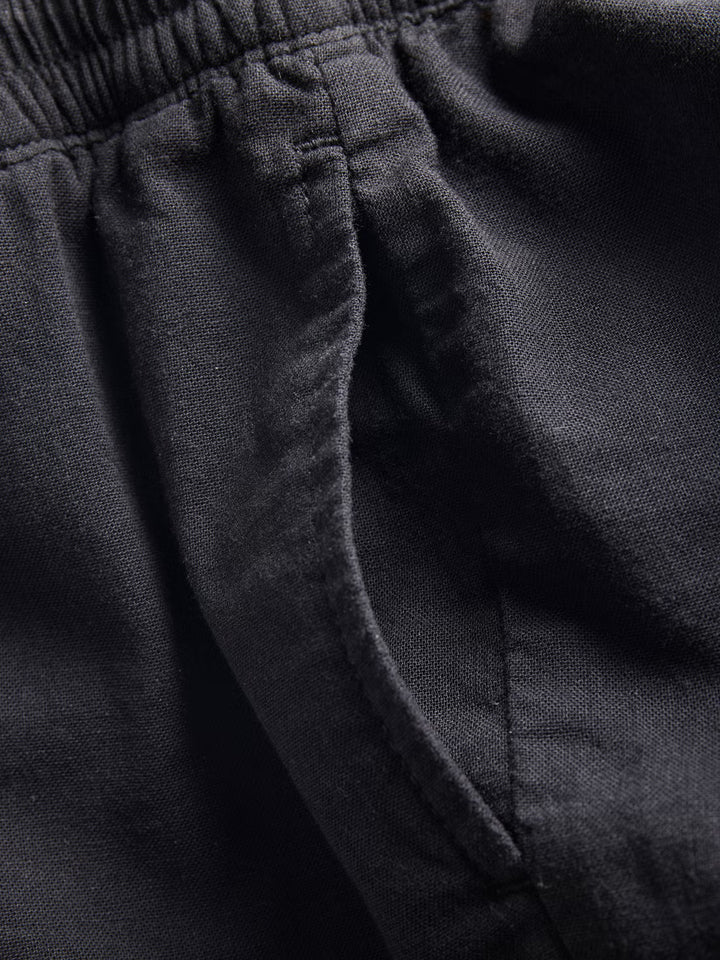 Pantaloni scurți JJXX, negru