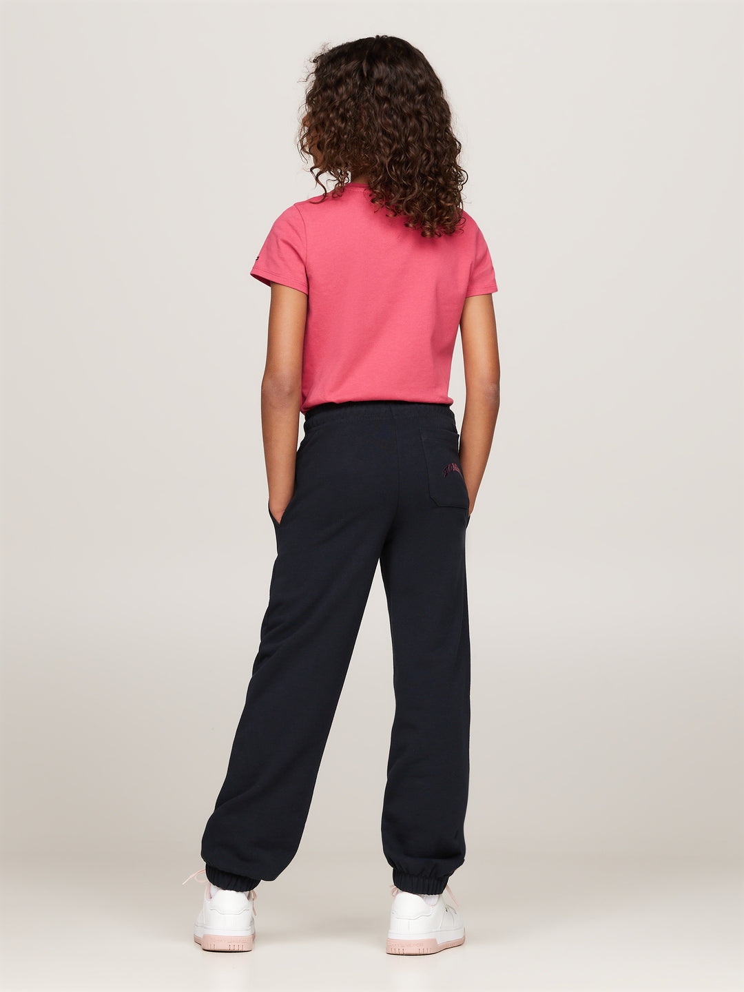 Pantaloni TOMMY HILFIGER, albastru