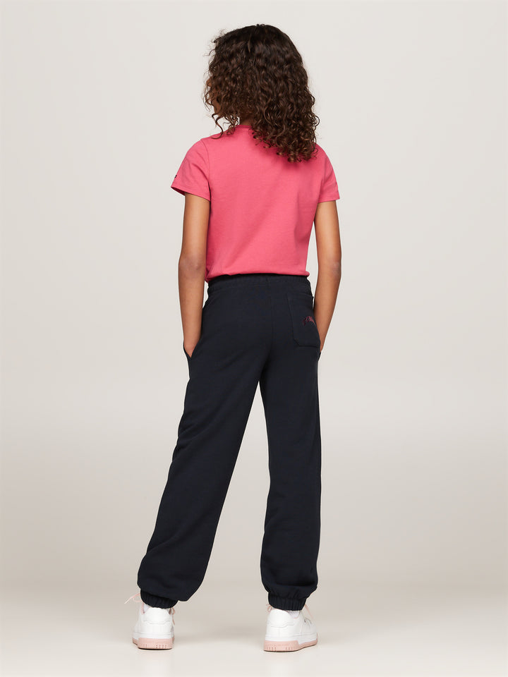 Pantaloni TOMMY HILFIGER, albastru