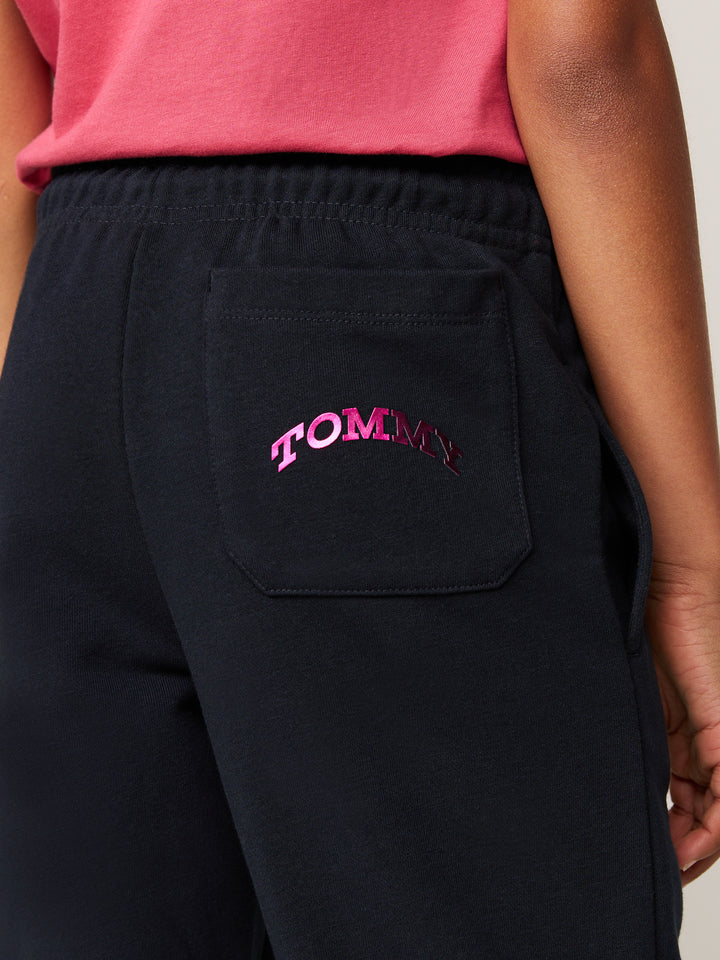 Pantaloni TOMMY HILFIGER, albastru