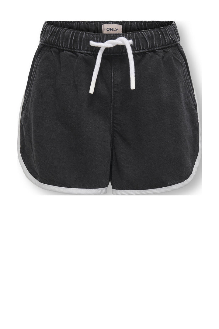 Pantaloni scurți ONLY, negru
