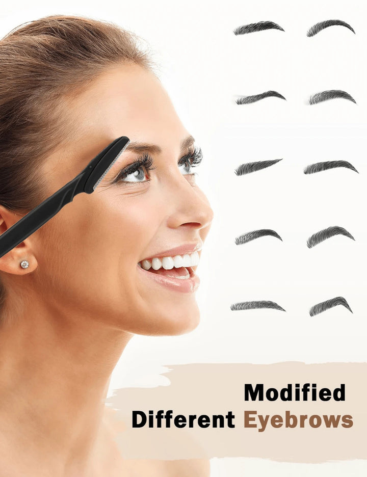 Lama faciala Shein, negru