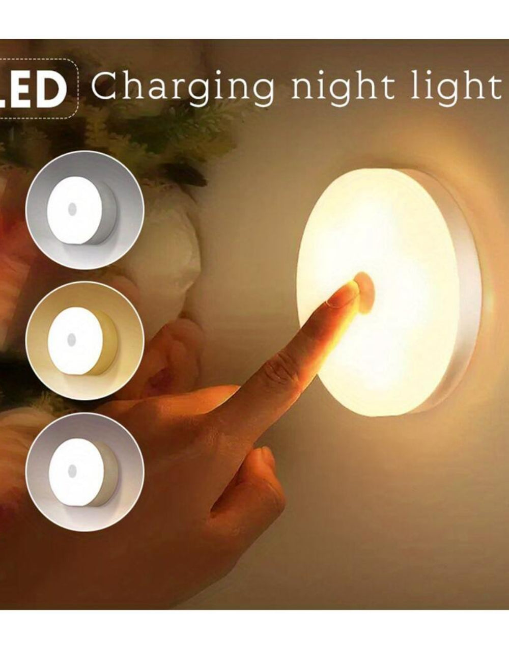 Shein LED lámpa, fehér