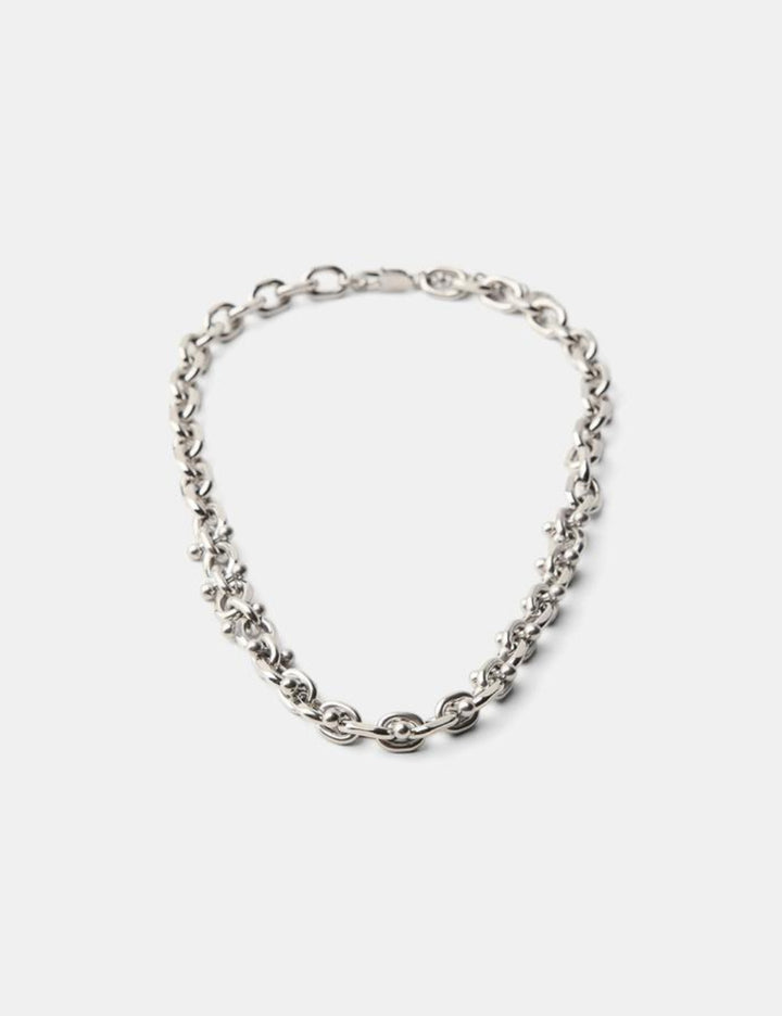 Lanț Bershka, argintiu