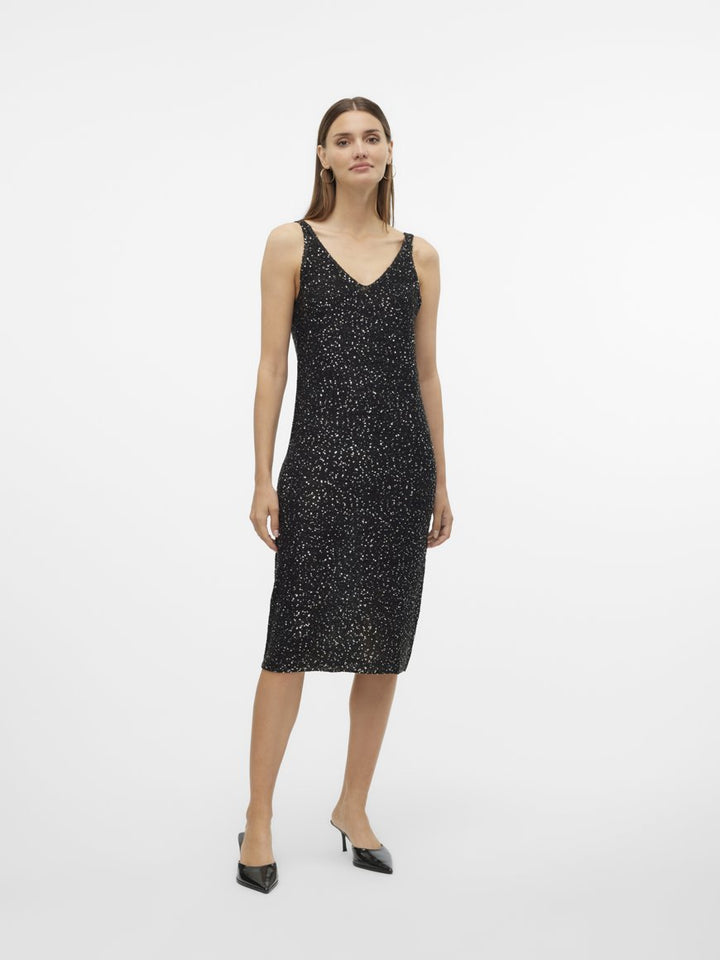 Rochie midi VERO MODA, negru