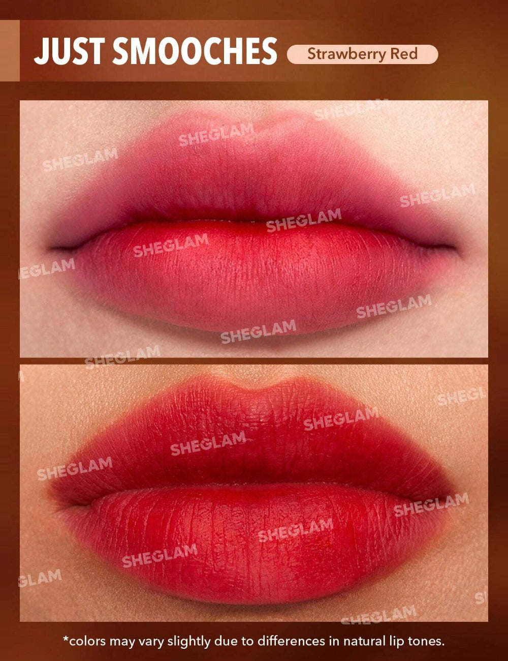 Lip Tint SHEGLAM, roșu