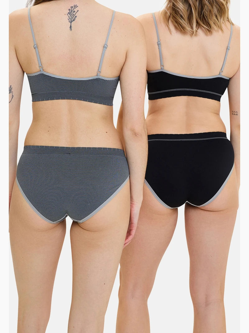 Set bustiere ZEN ATTITUDE, mix culori