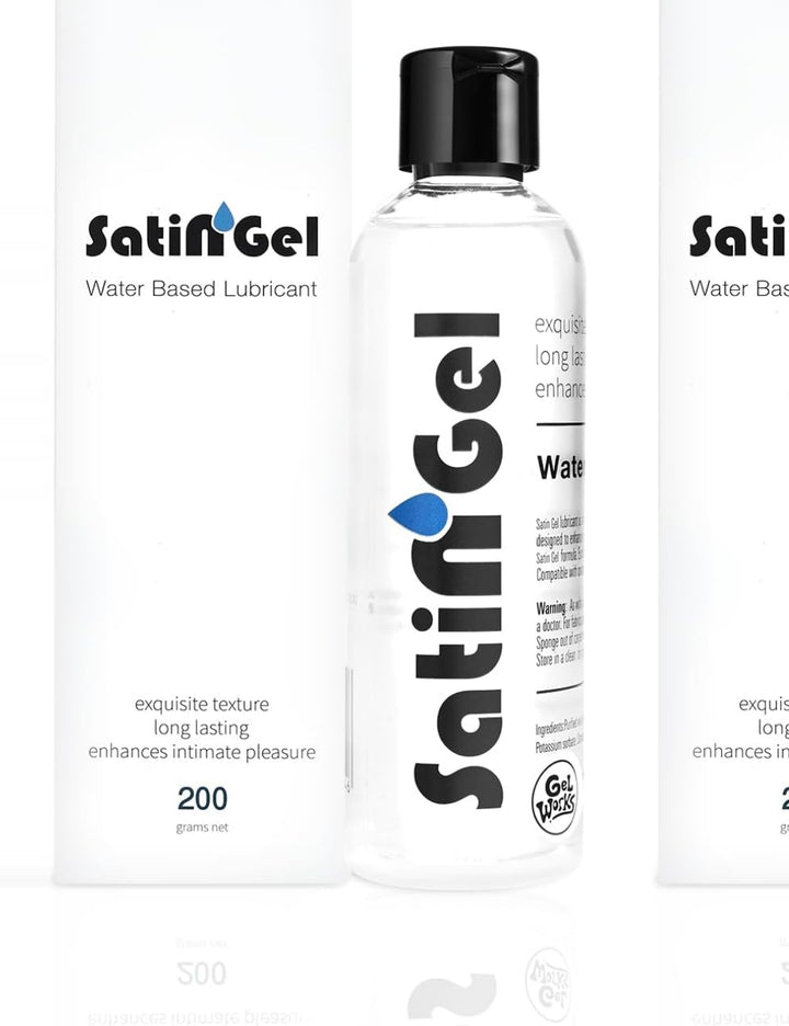Lubrifiant SATIN GEL, transparent