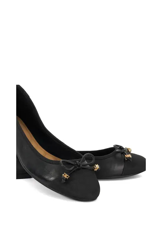 Balerini DUNE LONDON, negru